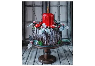 Декор Новогодних тортов (Наталья Бондаренко)