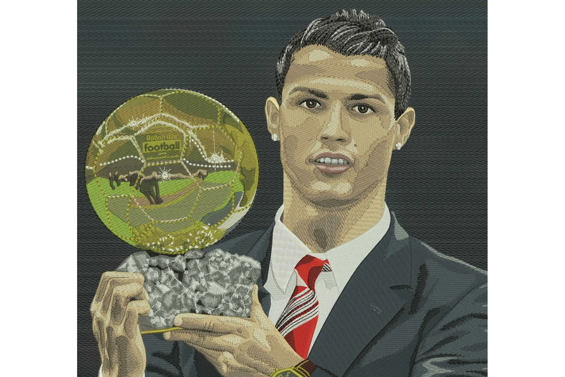 Машинная художественная вышивка в программе Wilcom (Светлана Красноцветова), фото 1 из 1.