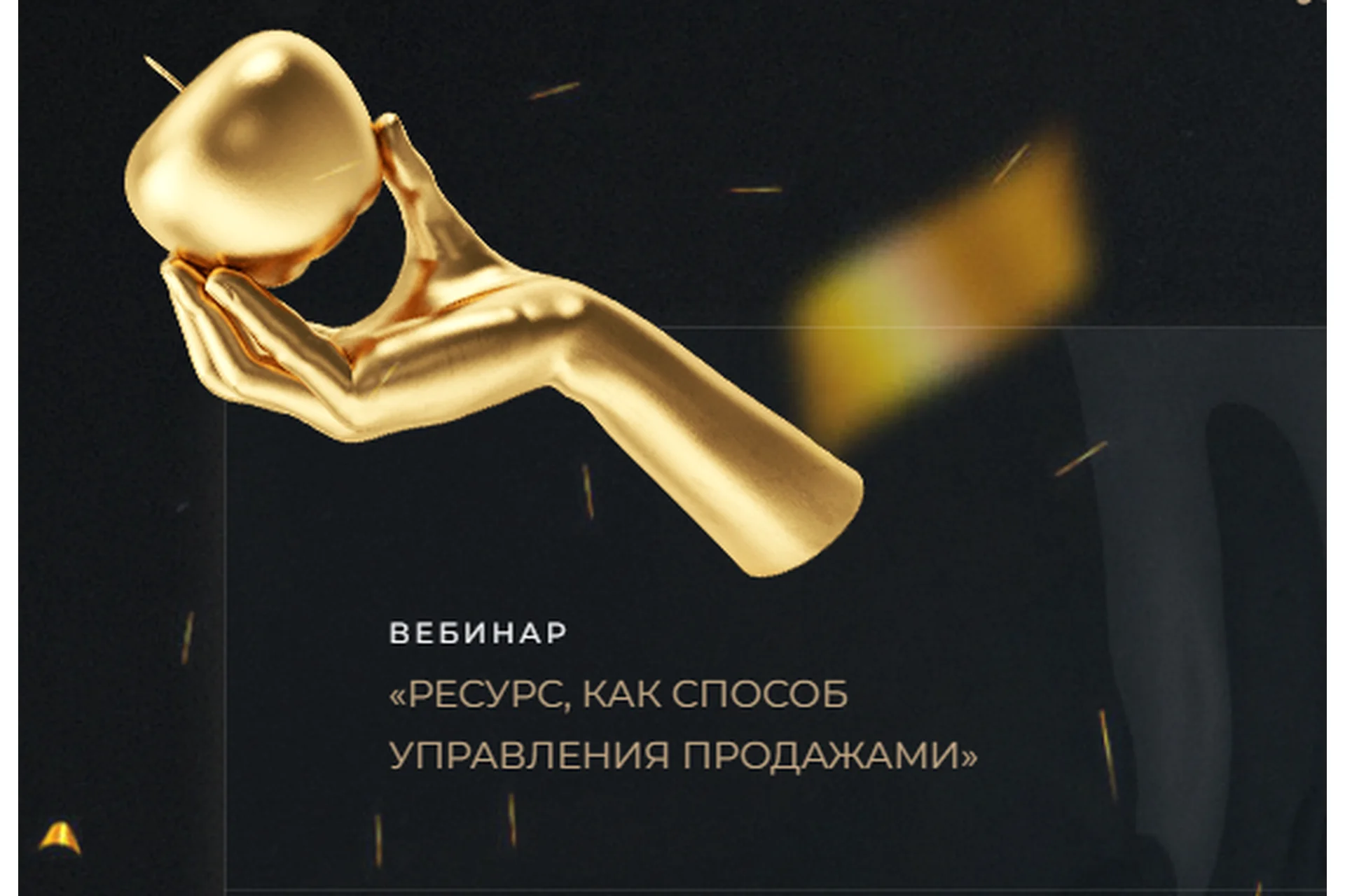 Ресурс, как способ управления продажами (Ирина Подрез), фото 1 из 1.