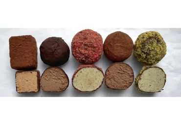 [Школа Низкоуглеводных Десертов] Конфетница -  курс по конфетам без сахара (ketocake39)