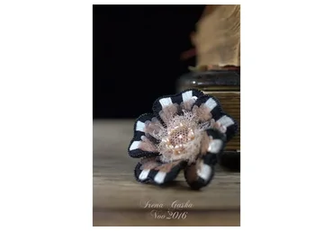 Кольцо «Цветок» (Ирена Гаша)