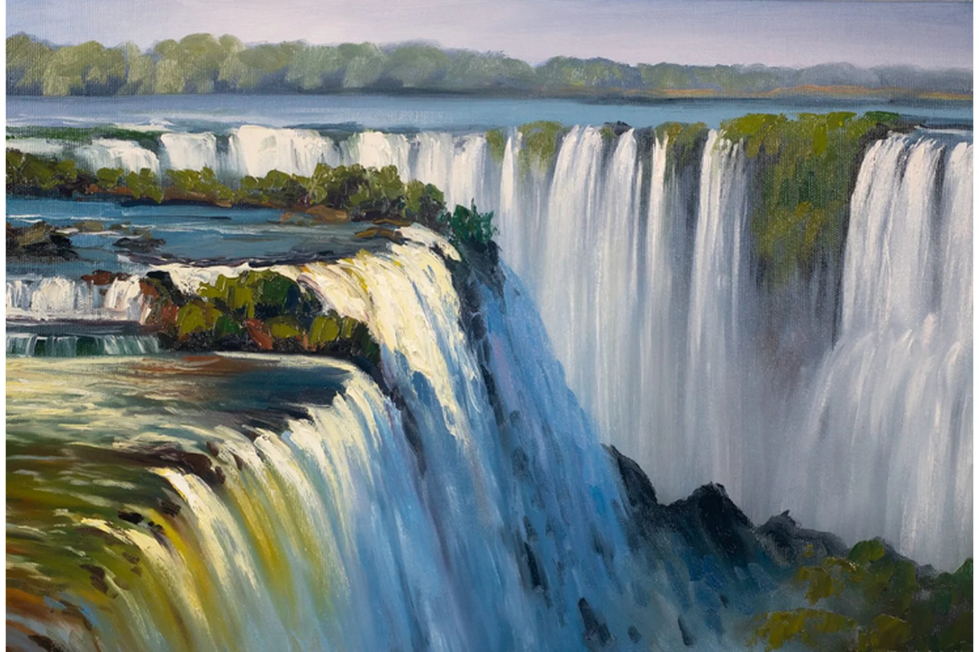 [ZartSchool] Ниагарский водопад (Татьяна Зубова), фото 1 из 1.