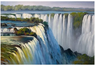 [ZartSchool] Ниагарский водопад (Татьяна Зубова)