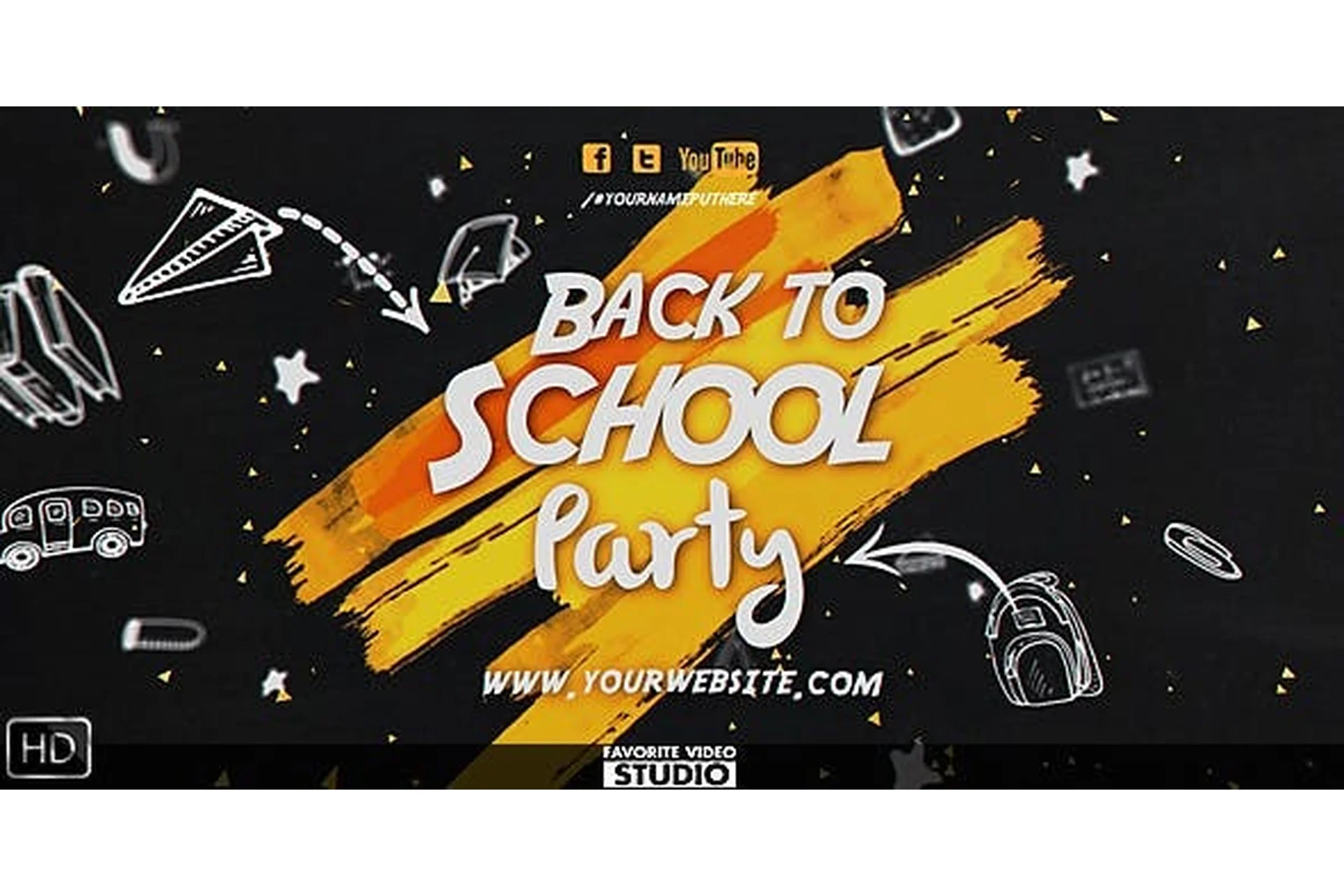 [FVS] Back 2 Школьное событие / Back 2 School Event, фото 1 из 1.