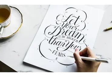 Леттеринг. Сборник 6 МК  (Анна Рольская)