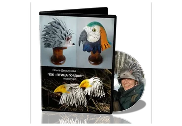 Шапка «Ёж - птица гордая» (Ольга Демьянова)