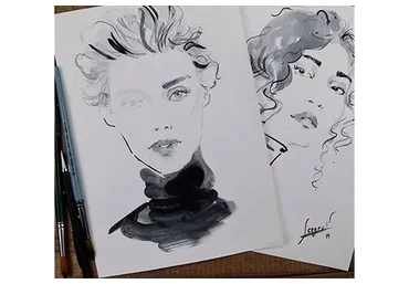 [Art-School PaLe'tt] Стилизованный Fashion-портрет для начинающих (Максим Сергеев)