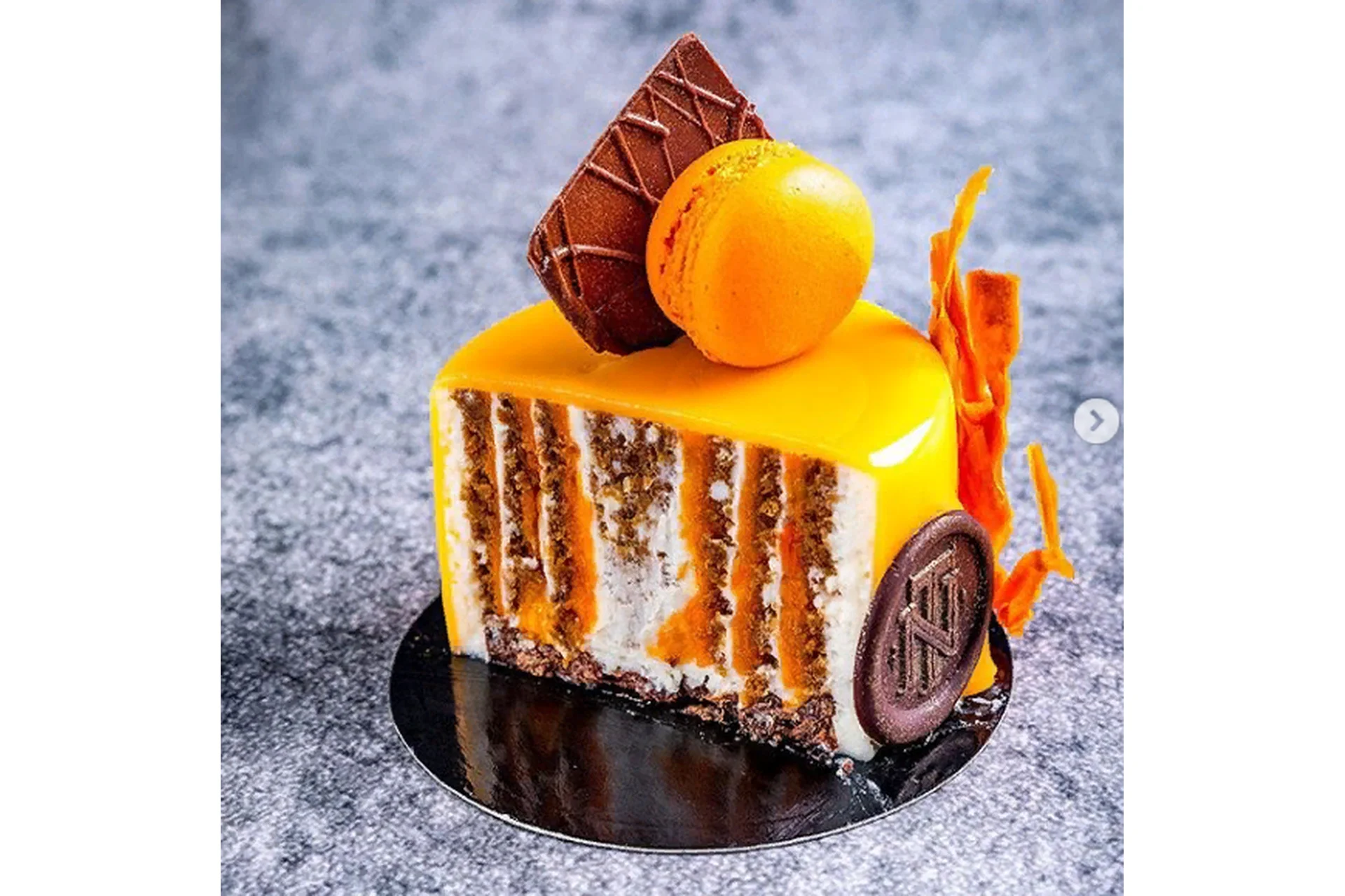 Морковное пирожное без глютена, почти без сахара (Нина Тарасова), фото 1 из 1.