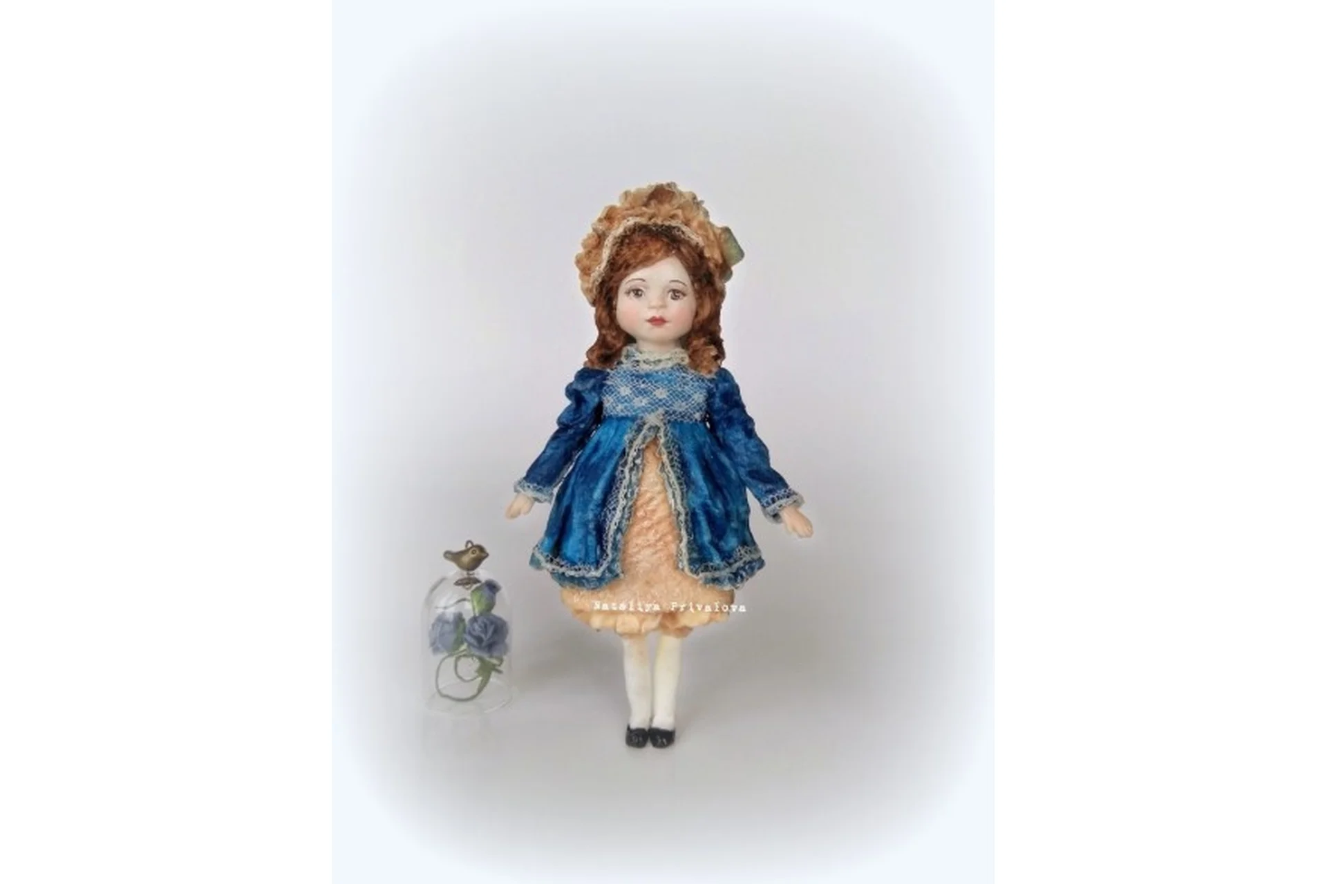 Софи в винтажном платье (Наталья Привалова), фото 1 из 1.