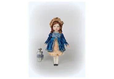 Софи в винтажном платье (Наталья Привалова)