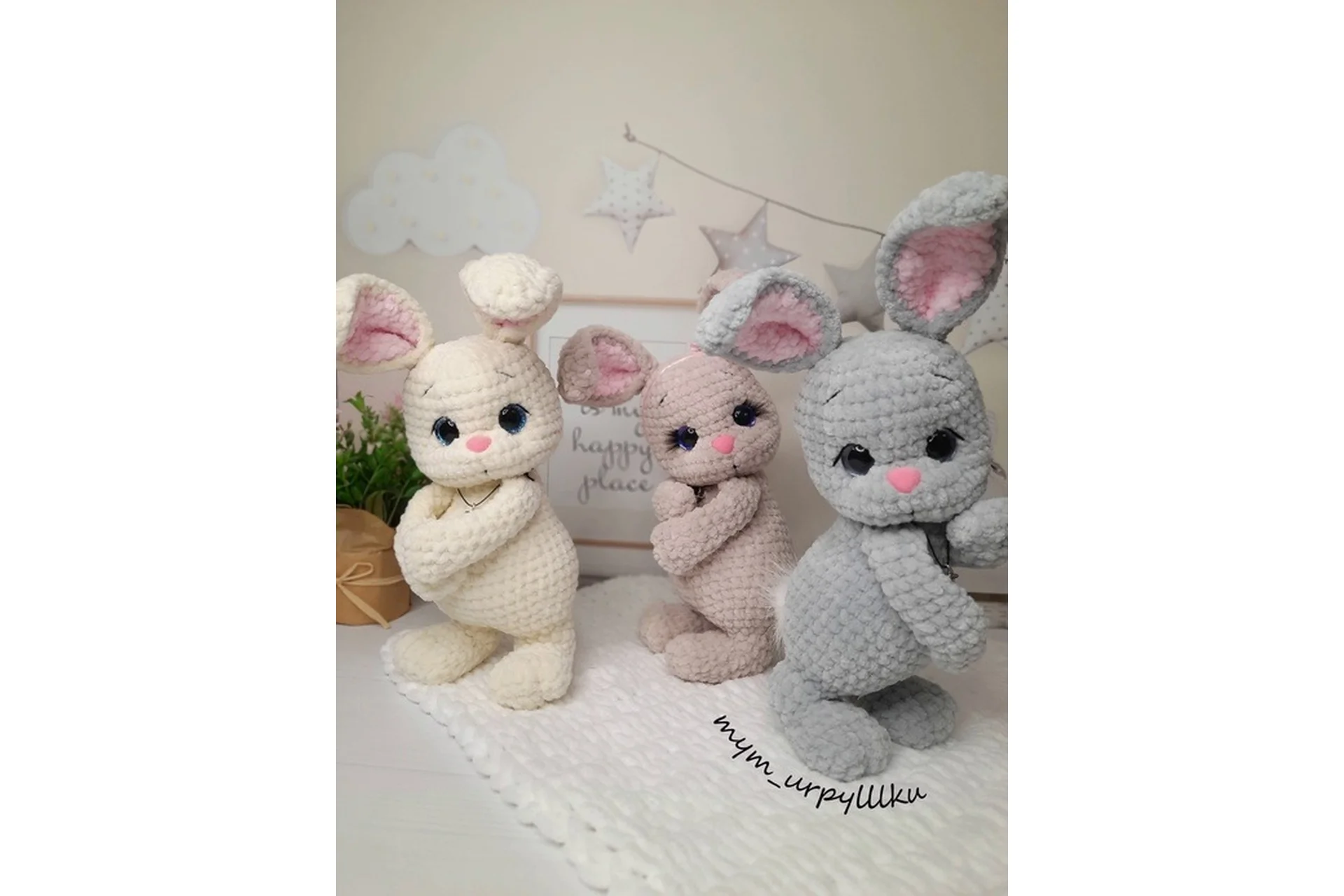 Зайчик Пухля (Анастасия Змерзлюк), фото 1 из 1.