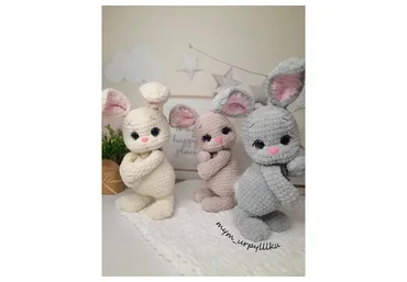 Зайчик Пухля (Анастасия Змерзлюк)