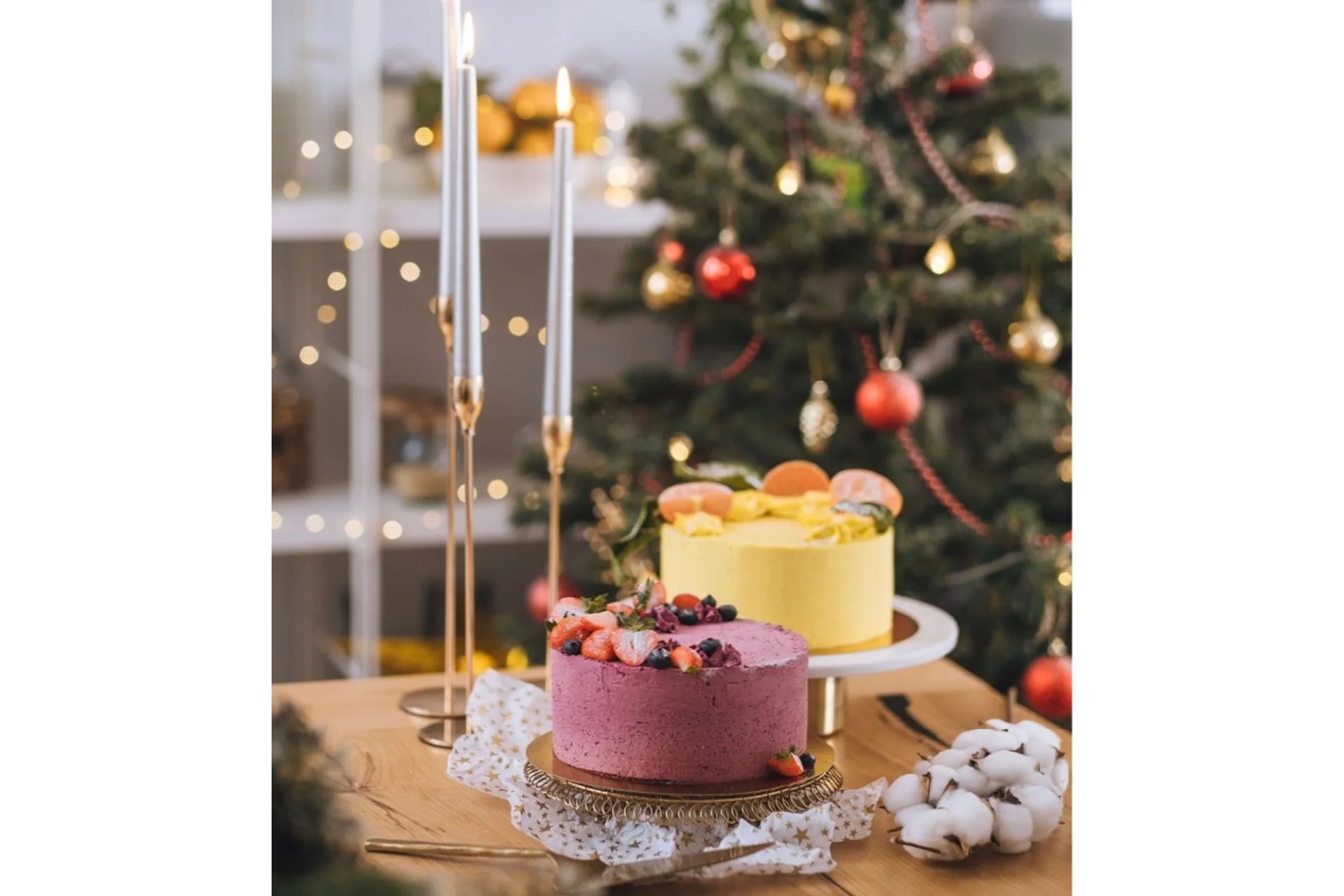 [Awaken_school] Winter holiday cakes 2021: зимние торты (Елена Богданова, Дарья Моо), фото 1 из 1.