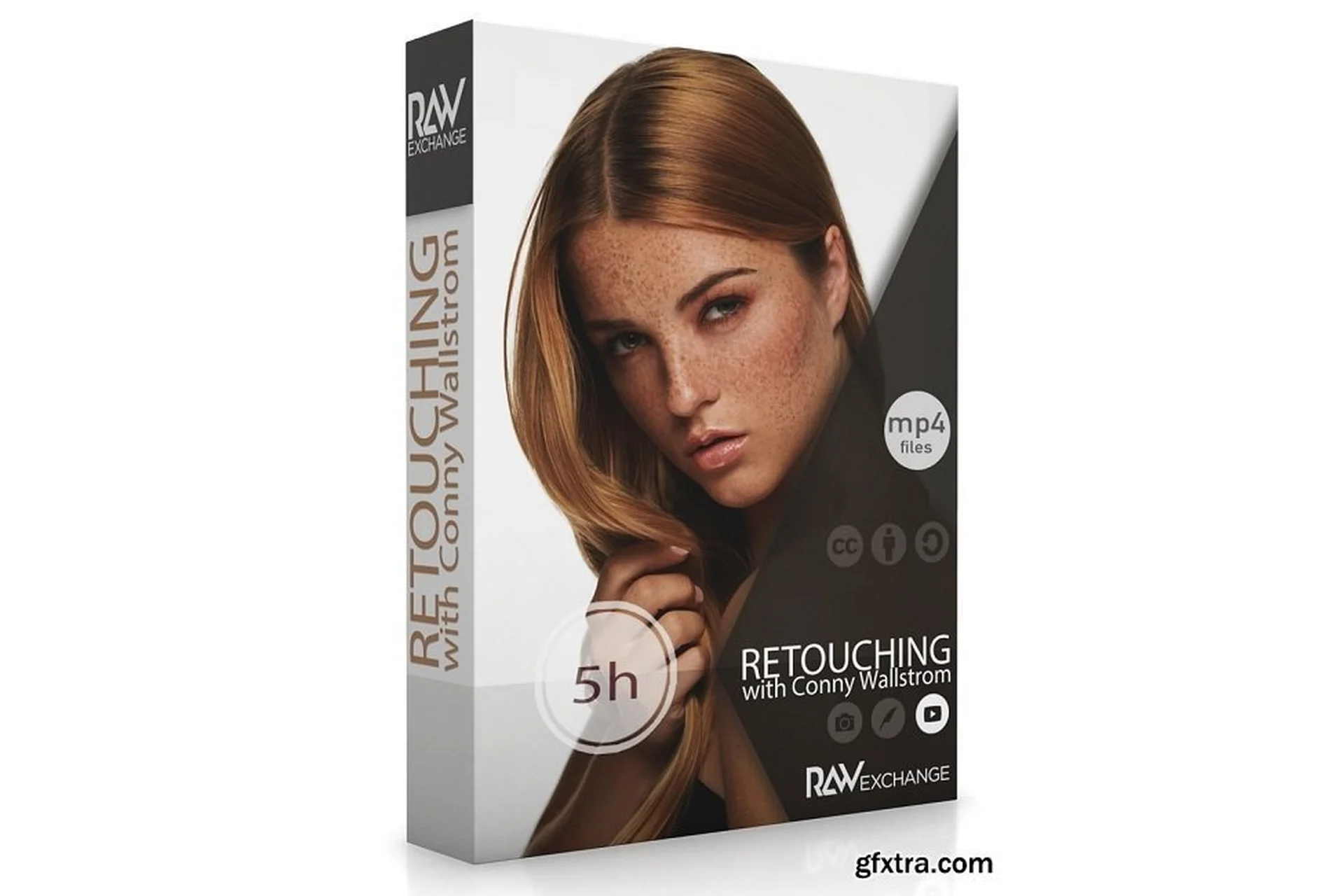 Ретушь фото. Video Tutorial: Retouching (Conny Wallstrom), фото 1 из 1.