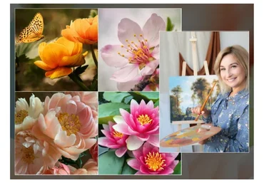 Фестиваль цветов. Пакет Необходимый минимум (Ольга Базанова)