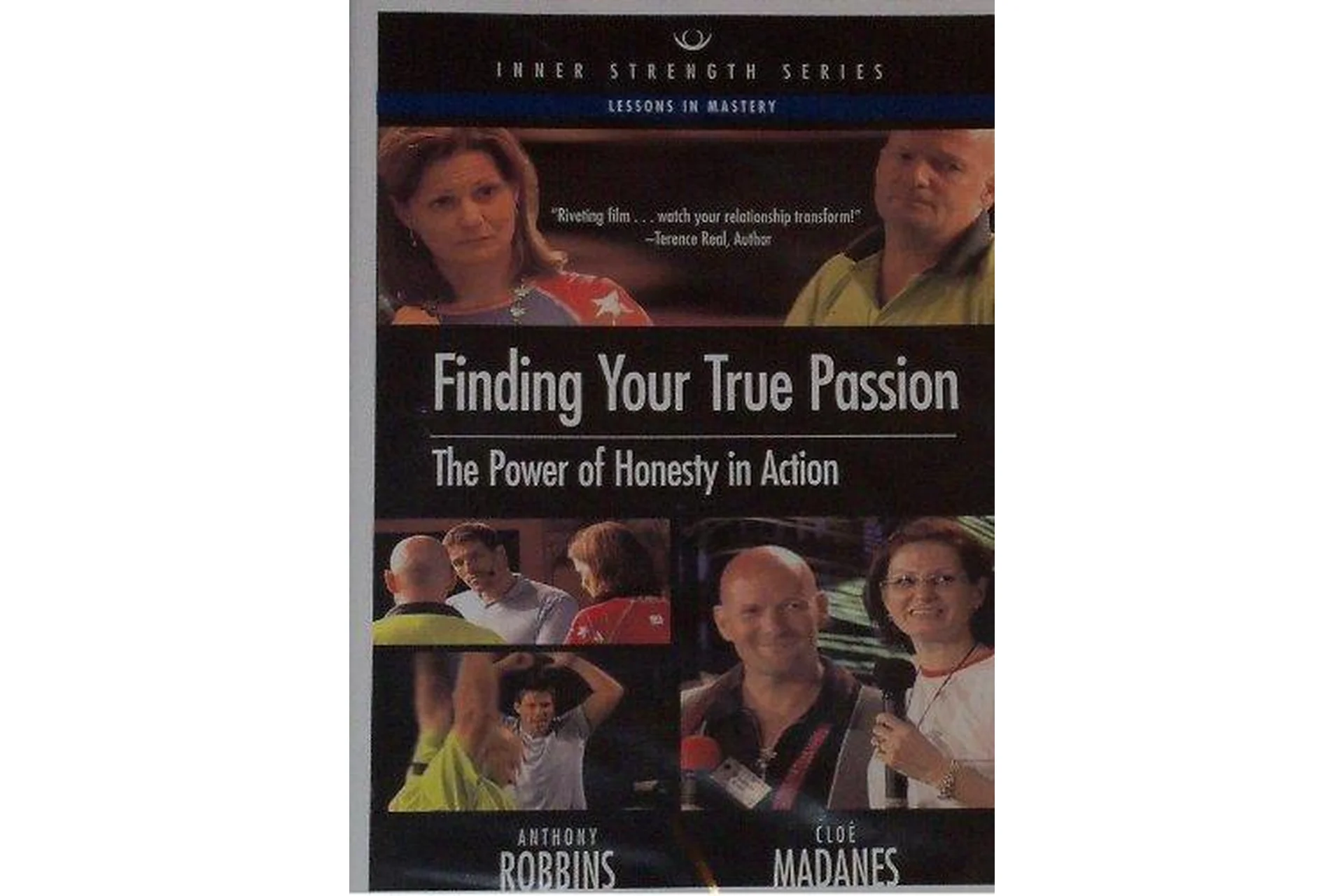 Как вернуть настоящую страсть: сила искренности в действии (Тони Роббинс), фото 1 из 1.