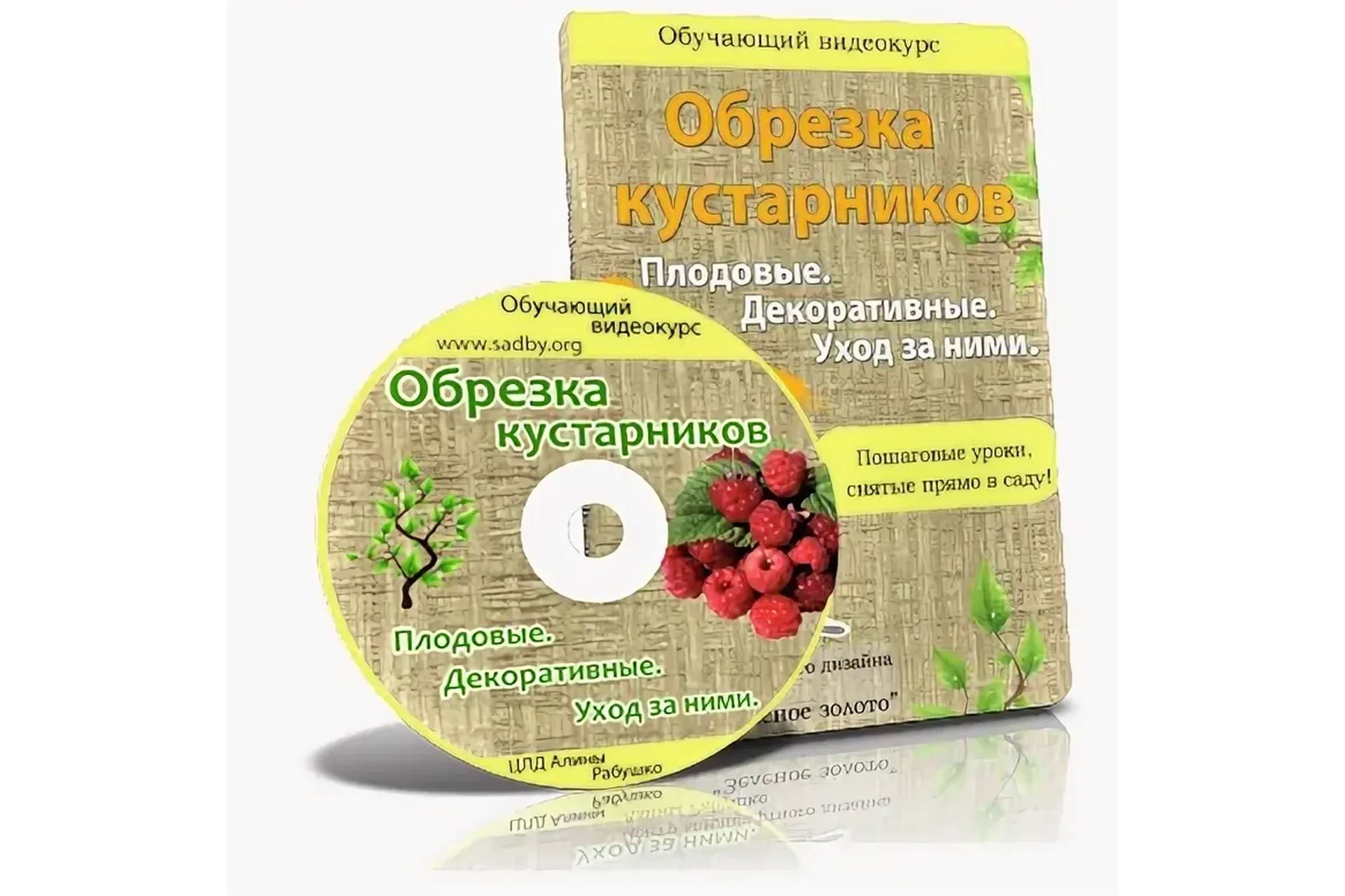Обрезка кустарников. Плодовые. Декоративные. Уход за ними (Николай Рабушко), фото 1 из 1.