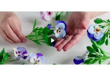 Анютины глазки (Наталья Желонкина)