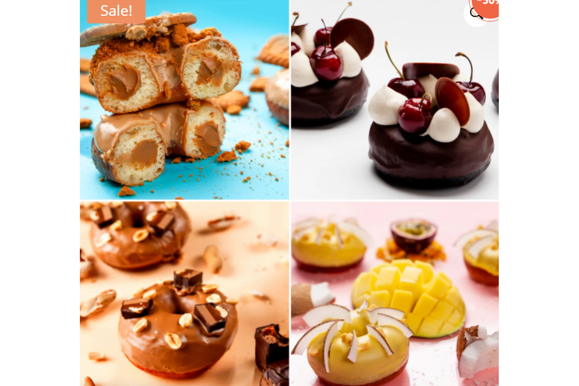 [Bee Chef] How to make doughnuts. Как сделать пончики (Елена Аделл, Ханс Овандо), фото 1 из 1.