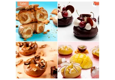 [Bee Chef] How to make doughnuts. Как сделать пончики (Елена Аделл, Ханс Овандо)