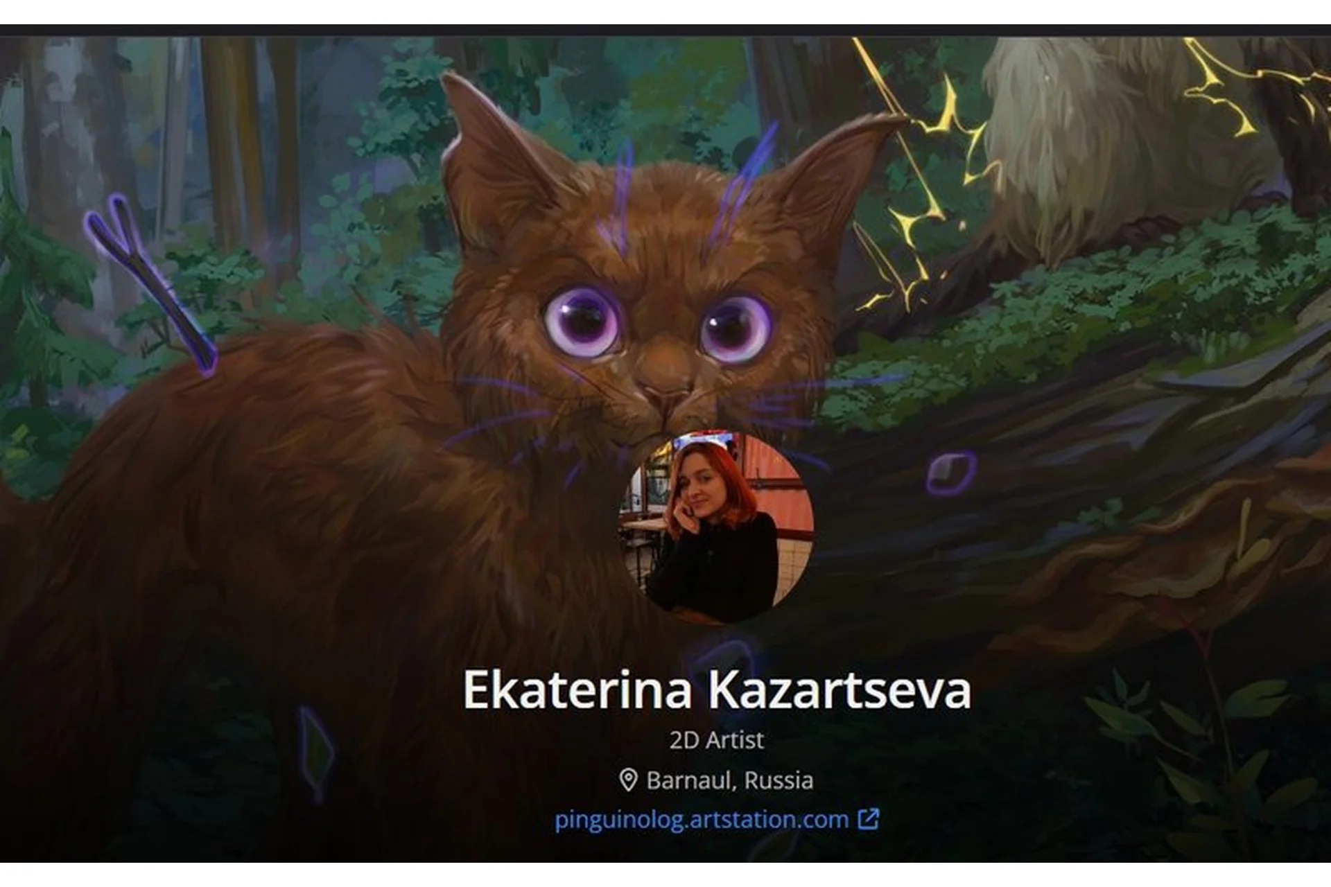 Цифровой рисунок. Персонаж (Екатерина Казарцева), фото 1 из 1.