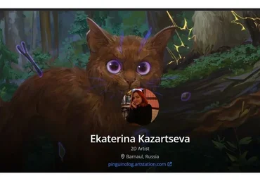 Цифровой рисунок. Персонаж (Екатерина Казарцева)