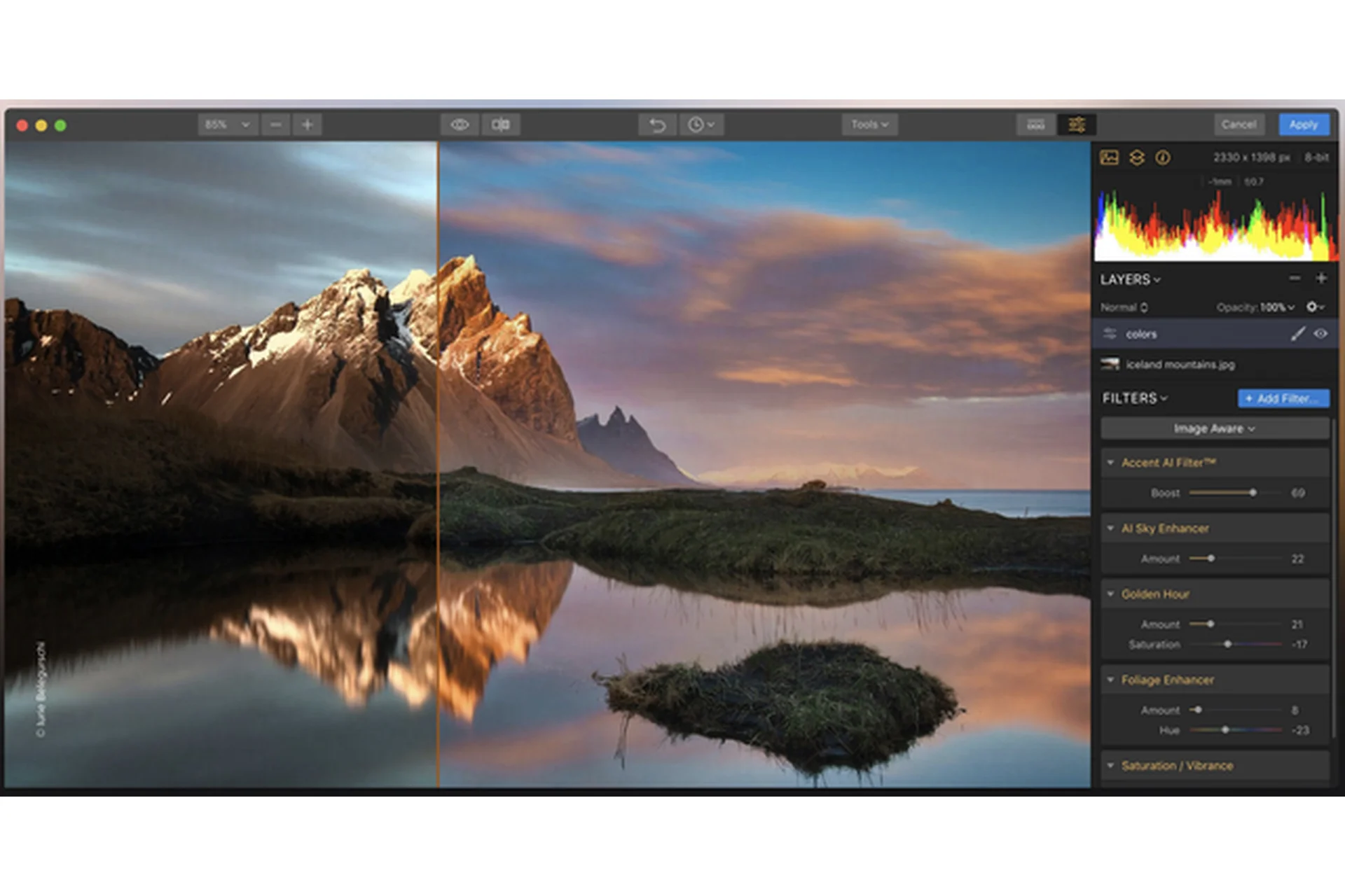 [Skylum] Плагин обработки фото Luminar Flex пакет Creative Pro, Lr, Ps, Macos Photos, фото 1 из 1.
