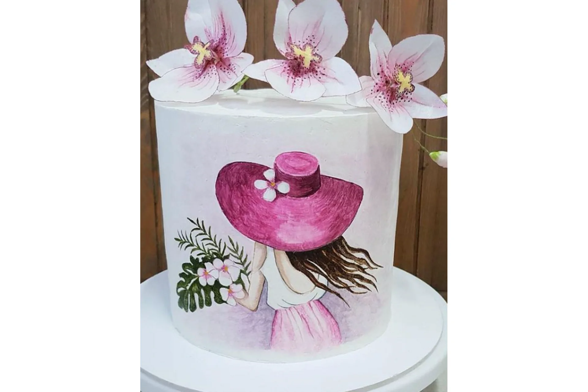 [Mac Baker] Роспись и вафельный декор, 2й поток  (Лилит Аракелян), фото 1 из 1.