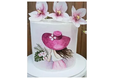 [Mac Baker] Роспись и вафельный декор, 2й поток  (Лилит Аракелян)