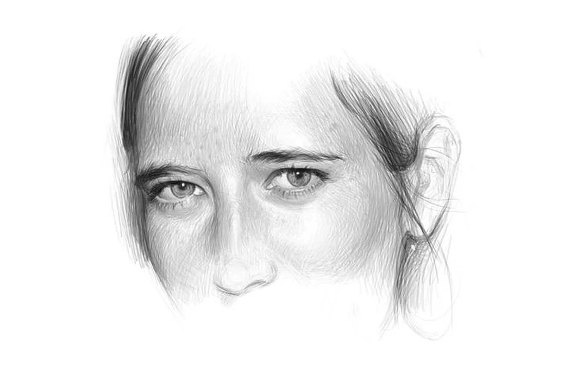 [Art Shima] Как рисовать глаза карандашом (Анастасия Шимшилашвили), фото 1 из 1.