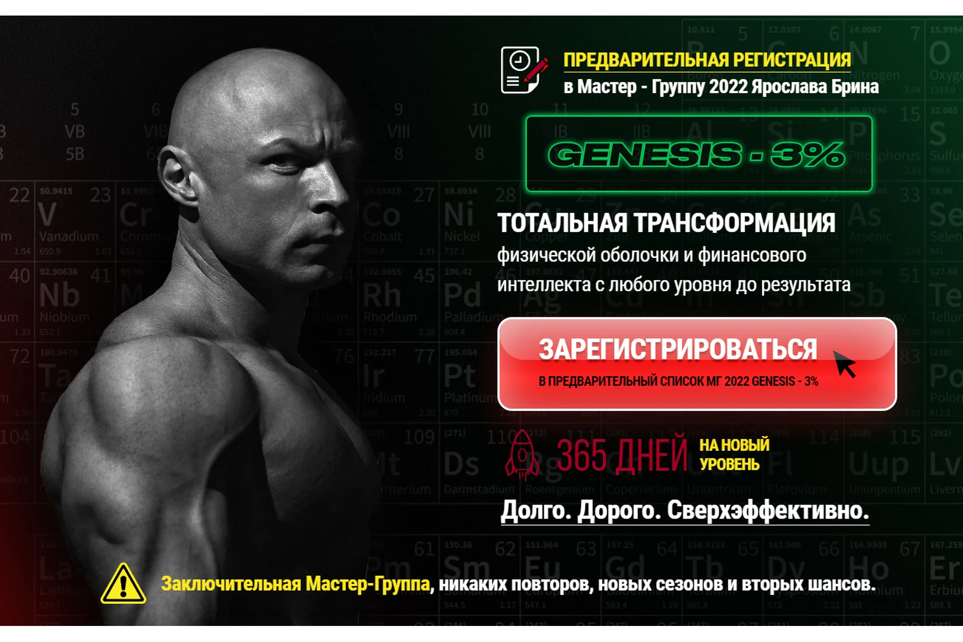 Мастер-группа 2022 (Ярослав Брин), фото 1 из 1.