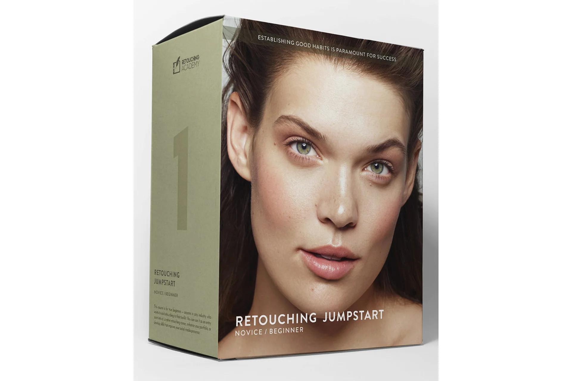 [Retouching Academy] Уроки идеальной ретуши.  Retouching Jumpstart Tutorial (Michael Woloszynowicz), фото 1 из 1.