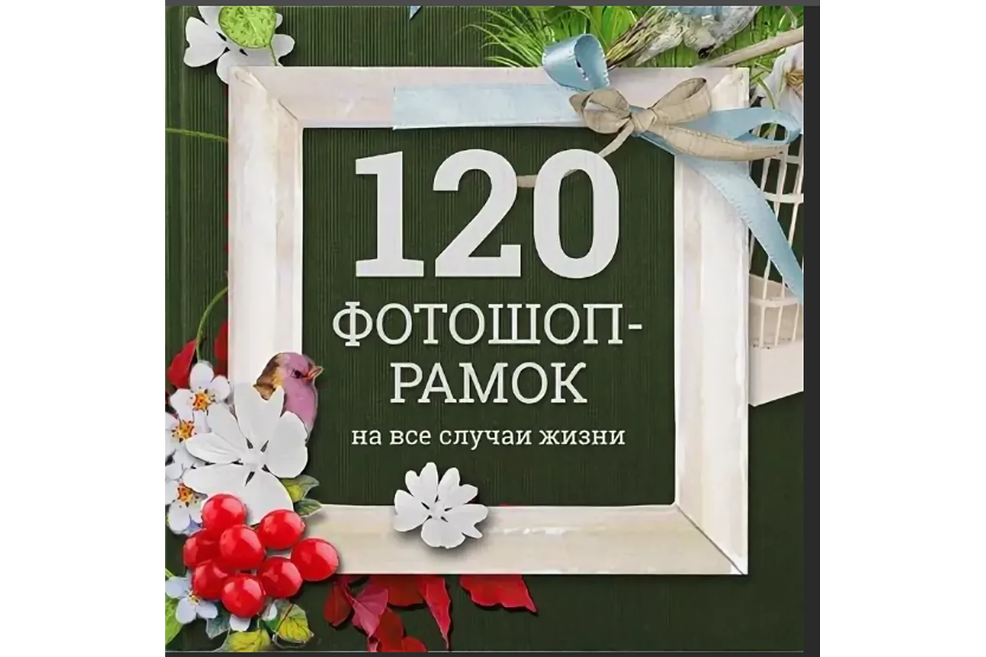 120 фотошоп-рамок на все случаи жизни (Зинаида Лукьянова), фото 1 из 1.