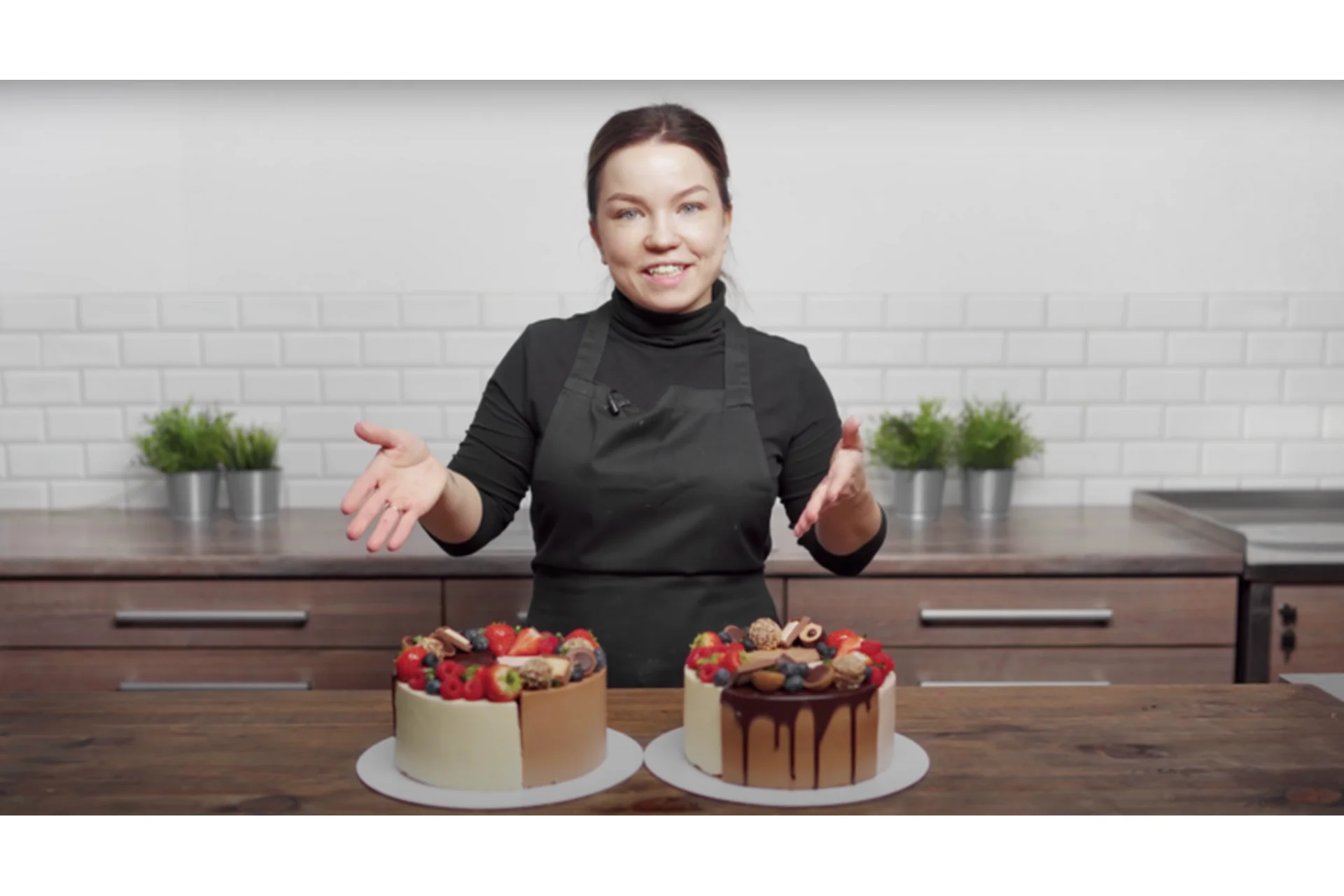 24 рецепта  тортов с видео уроками (Ольга Богатова), фото 1 из 1.