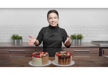 24 рецепта  тортов с видео уроками (Ольга Богатова)