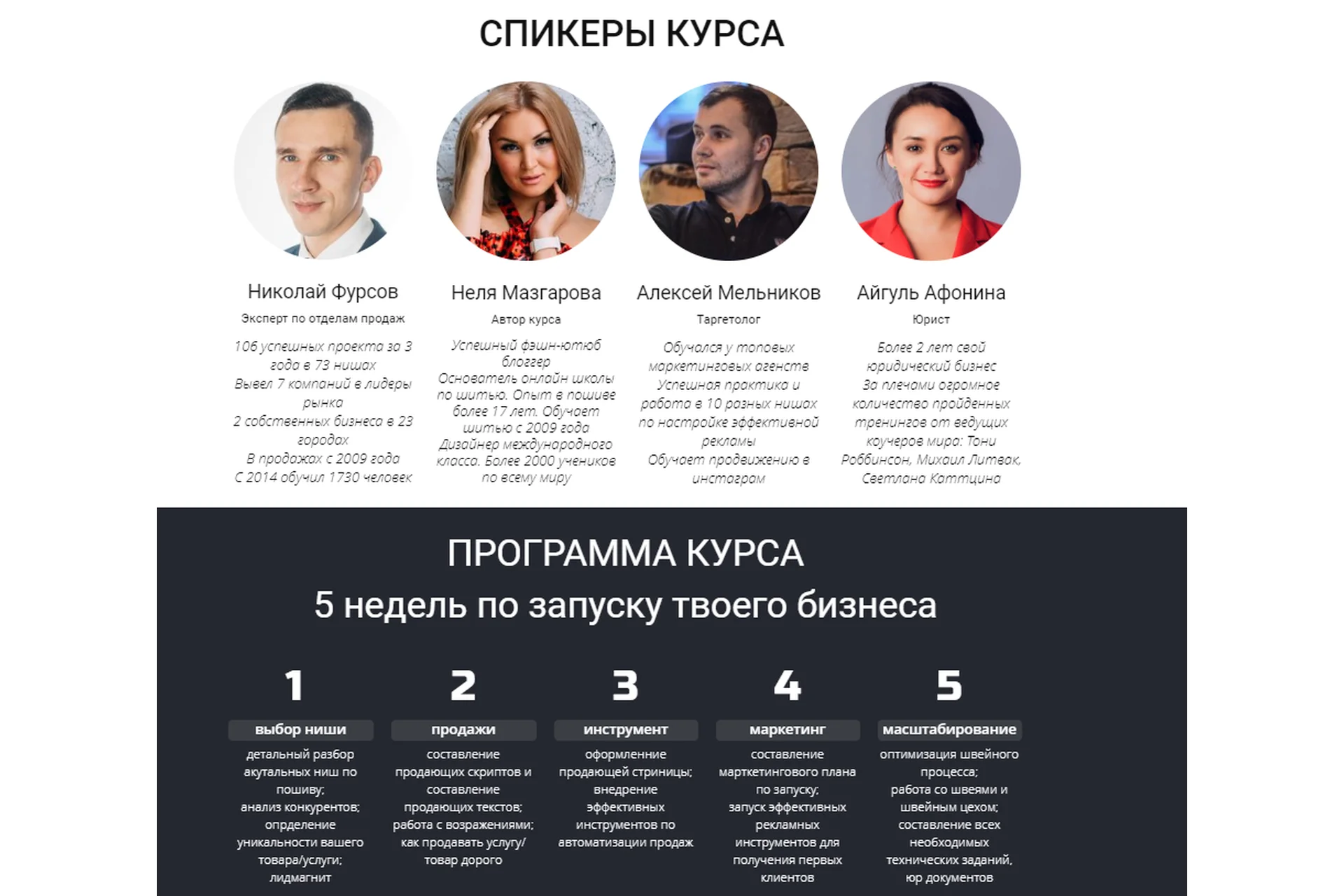 Бизнес старт, 2 поток (Неля Мазгарова), фото 1 из 1.