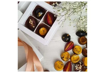 [Ganacheschool] Шоколад. Корпусные конфеты (Ксения Гориславец)