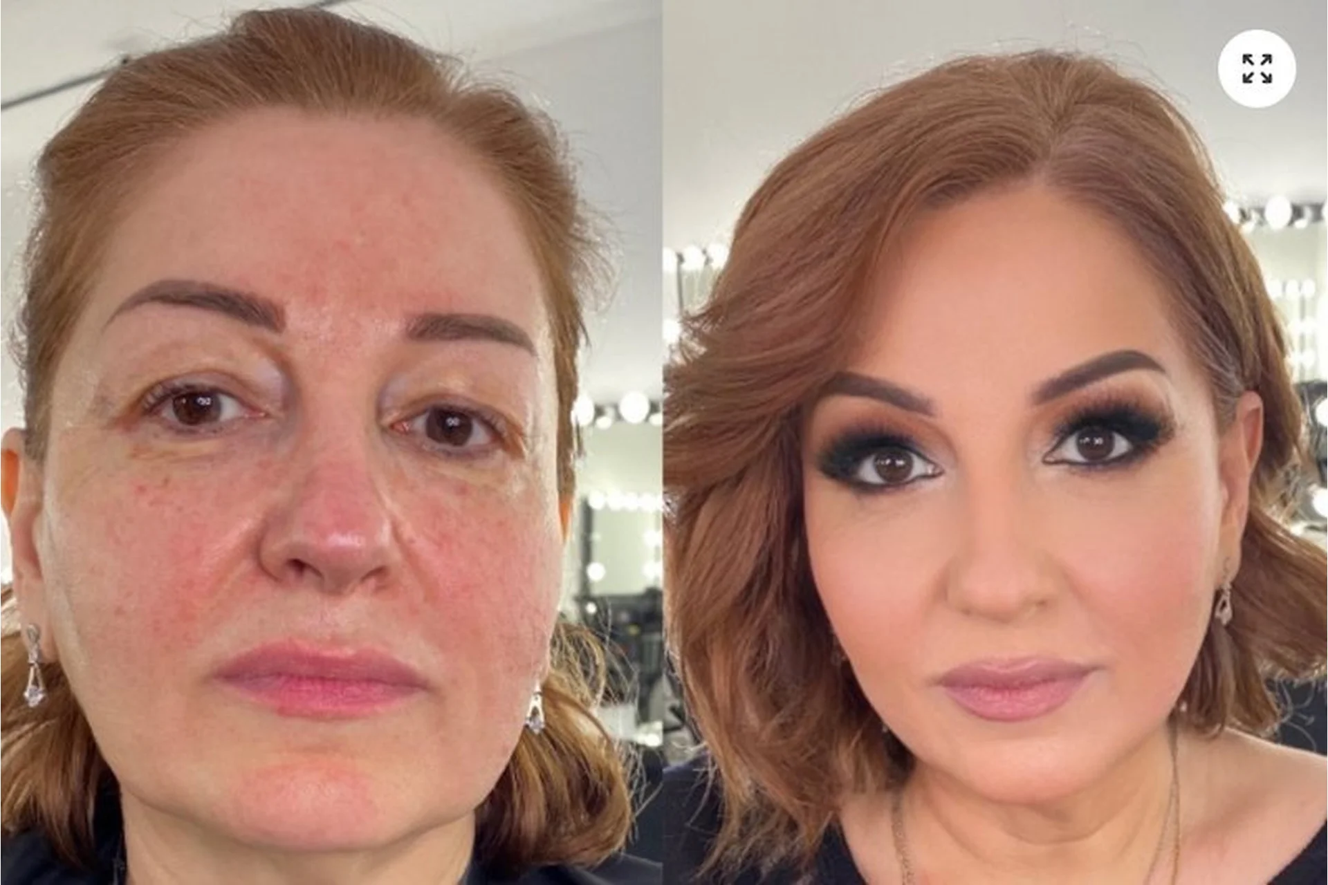 Лифтинг макияж (Гоар Аветисян), фото 1 из 1.