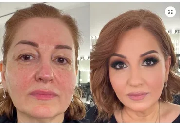 Лифтинг макияж (Гоар Аветисян)