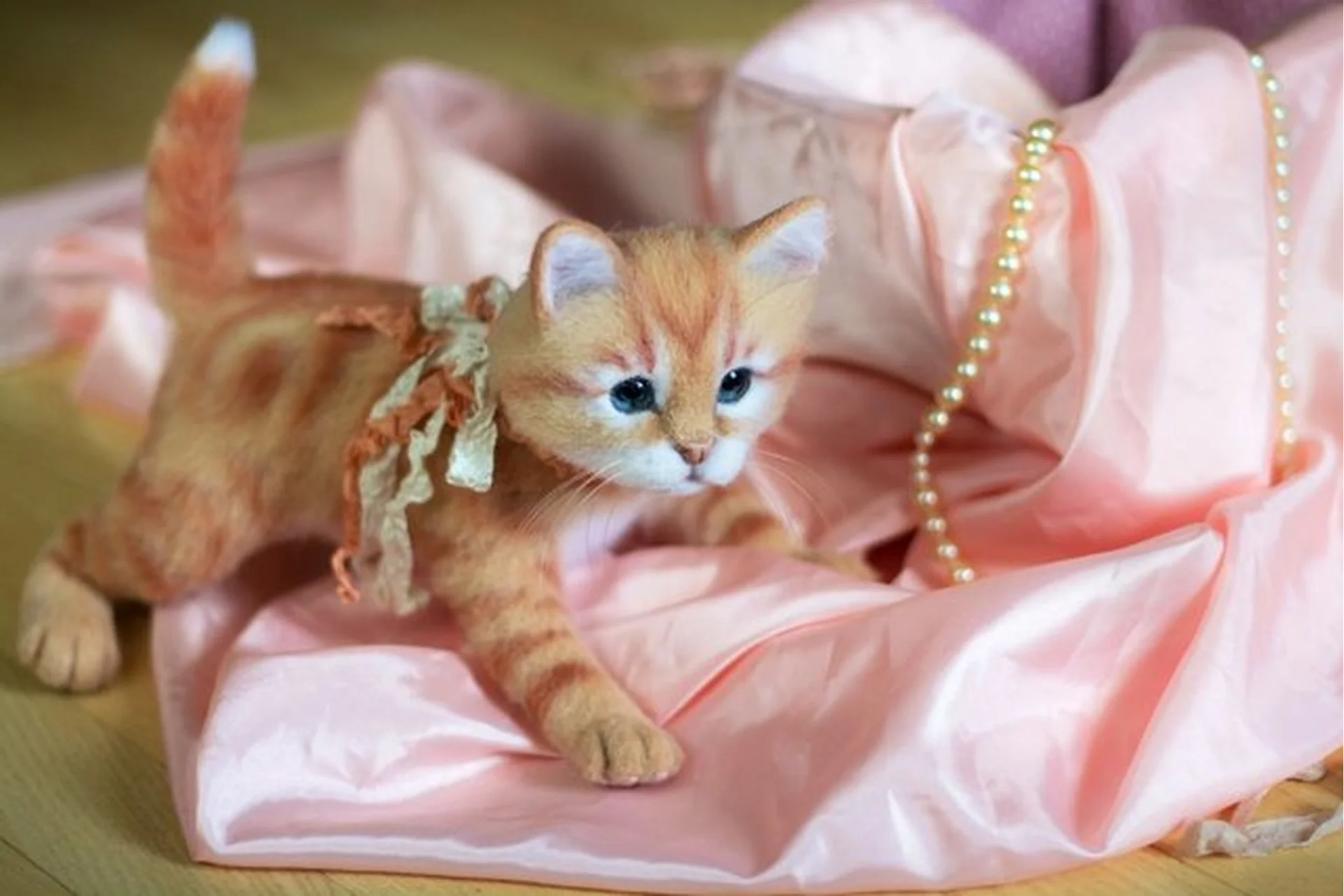 Реалистичный котенок (Елена Федоряк), фото 1 из 1.