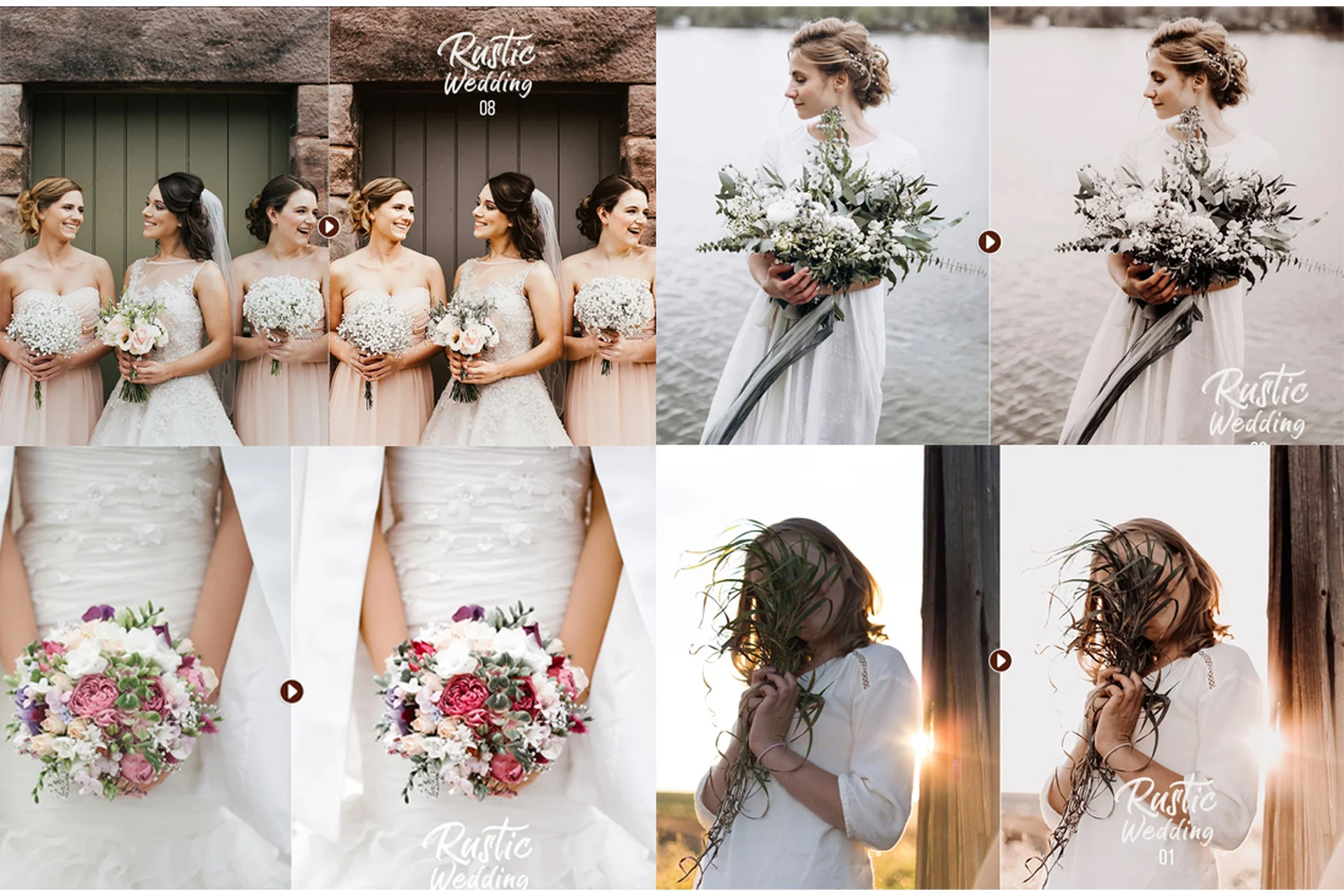 [Presetrain] Набор Пресетов, 11 Паков, фото 1 из 1.