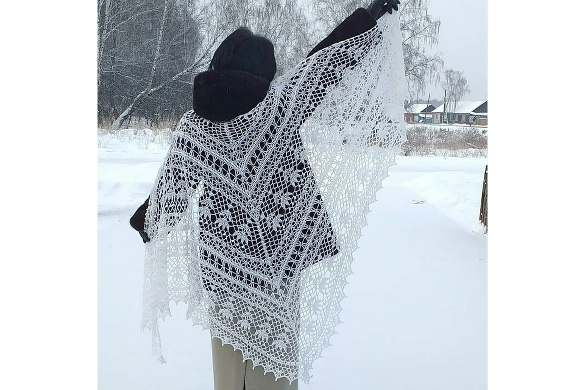 Шаль Катрина (katrina_podosenova), фото 1 из 1.