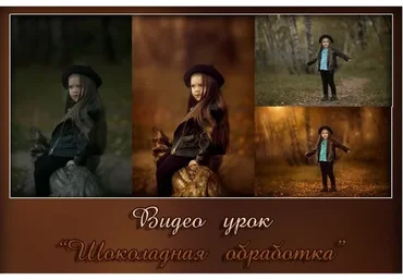 Шоколадная обработка, 2016 (Алина Каютина)