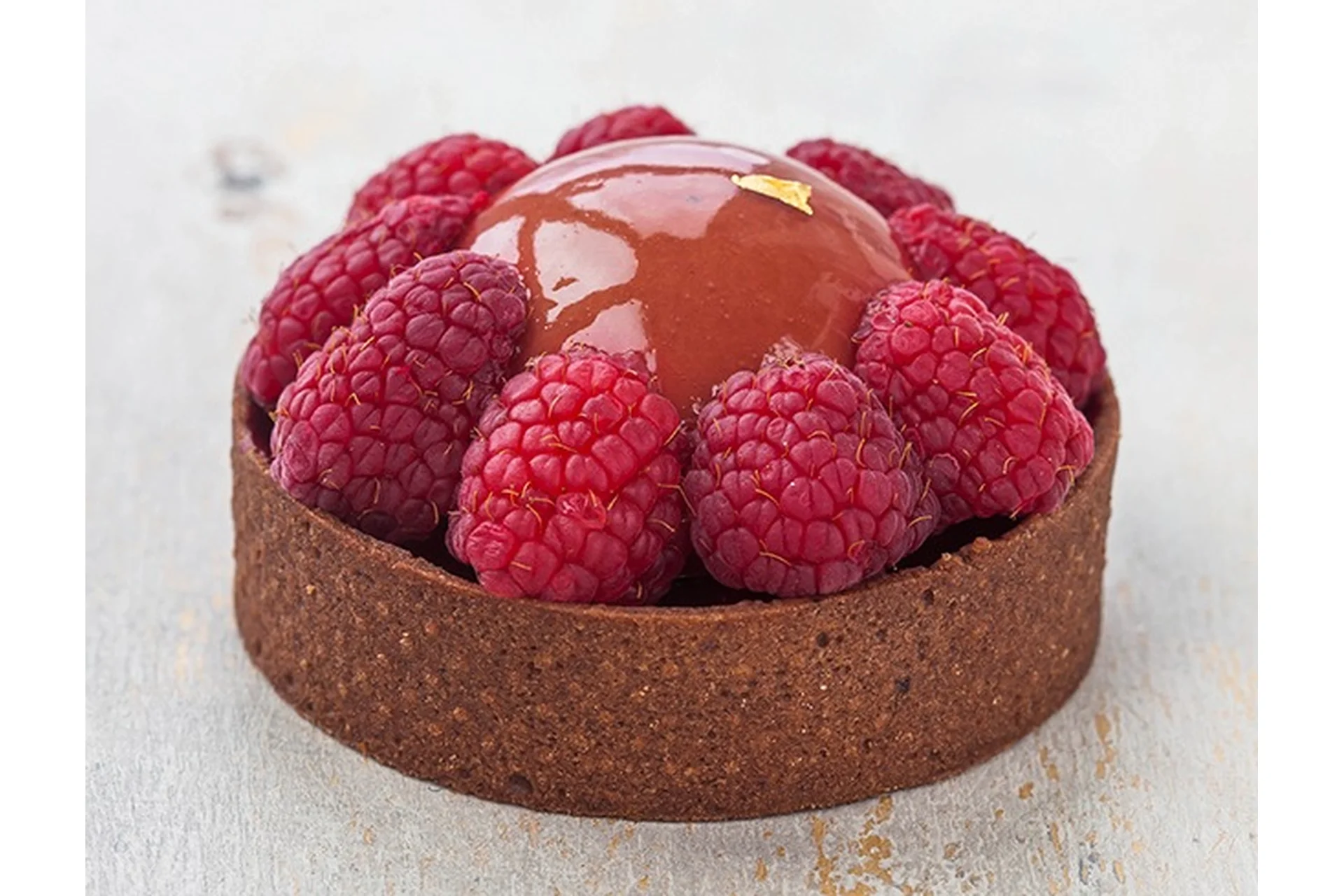 Тарталетки Шоколад-малина (Анна Томильчик), фото 1 из 1.