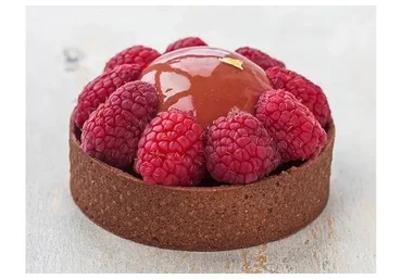 Тарталетки Шоколад-малина (Анна Томильчик)