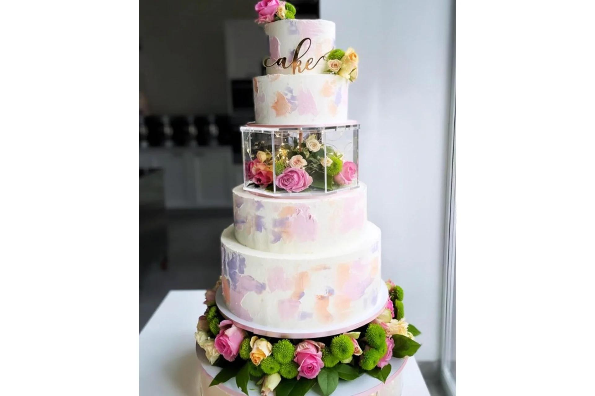 Ярусные торты (Анна Ульянова-Малетина), фото 1 из 1.