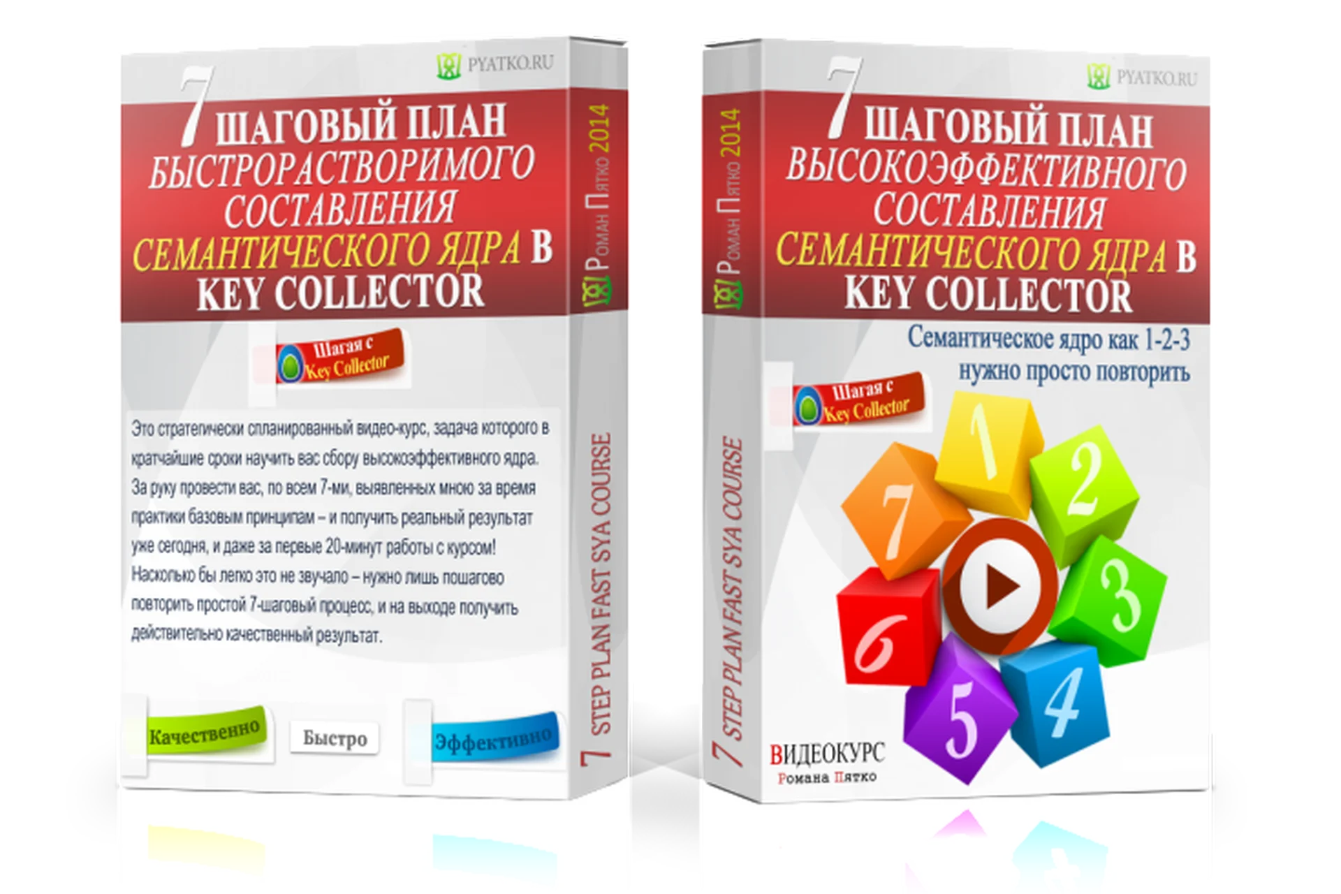 7 шаговый план высокоэффективного составления семантического ядра в Key Collector (Роман Пятко), фото 1 из 1.