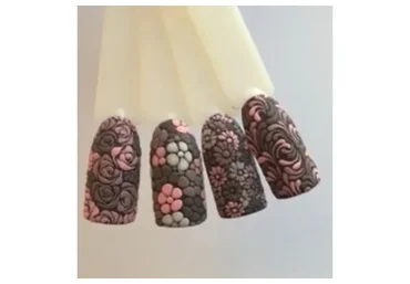 Дизайны в трех тонах (Альбина Серова)