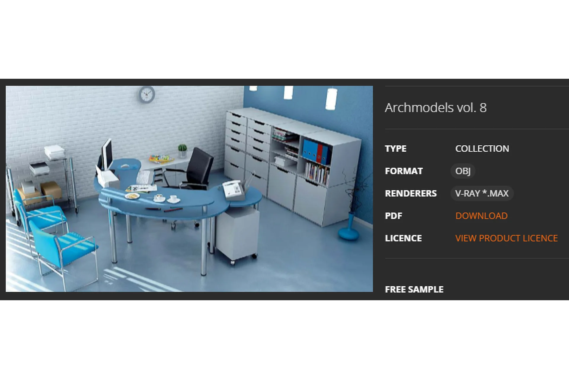 [Evermotion] Archmodels vol.8, фото 1 из 1.