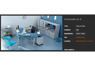 [Evermotion] Archmodels vol.8